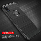 silicone protective phone case for iphone x