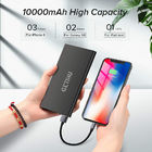Cell Phone Charger Portable 10000mah Power Bank External Battery Pack Mobile Charger Backup Powerbank Compatible for iPhones X m