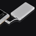 Promotion gift in stock credit card size power bank 2000mah portable power bank for iPhone XS for iPhone X Plus