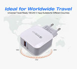For iphone charger usb wall charger ,universal charging station,QC 3.0 EU/US/UK/AU Plug Home Travel Wall Charger