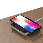 Factory Directly Selling in Shenzhen Portable Universal Fast Charging Flashing Light Wireless Charger for Samsung Galaxy