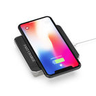 Factory Directly Selling in Shenzhen Portable Universal Fast Charging Flashing Light Wireless Charger for Samsung Galaxy
