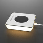 2018 New Arrival For iPhone XS Max XR Fast QI Wireless Phone Charger with Night Light 10W Universal Fast Wireless Charging