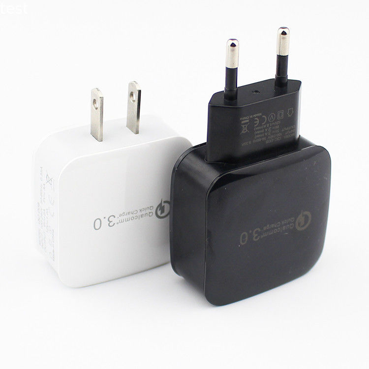For iphone charger usb wall charger ,universal charging station,QC 3.0 EU/US/UK/AU Plug Home Travel Wall Charger
