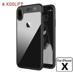 Newest protective case cover for iPhone X case