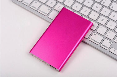 Lithium polymer battery mobile power bank 5000mah portable charger