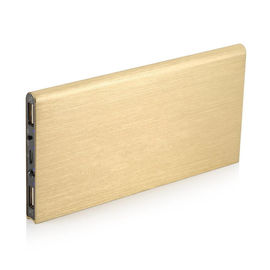 OEM capacity accepted ultra thin 10000 mah portable mobile phone external battery power bank