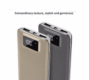 Big Capacity charger 13000mah power banks can display digital