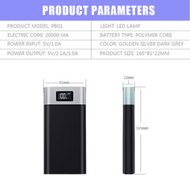 2018 Trending products mobile charger power bank portable power bank 20000mah 10000 mah