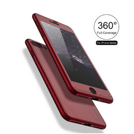 Universal Full Cover Phone Case, Wholesale Silicone Case with nanofilm for Iphone 8