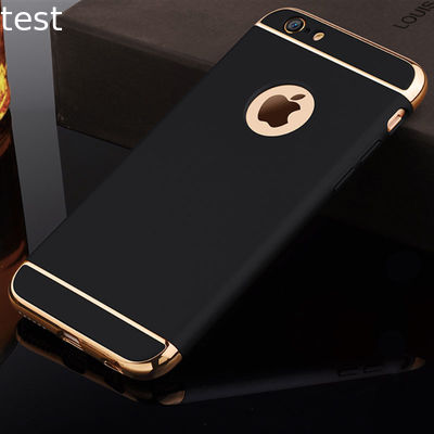 Wholesale 3in1 Phone Case Back Cover Hard PC,Shockproof 360 Degree Full Body Case For iPhone 7/7plus