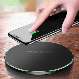 Behenda Universal Wireless Charging Pad for iPhone Customized Logo Mini Wireless Charging Pad for Samsung Galaxy s2