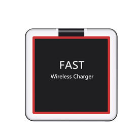 2018 Hot selling for all Qi enabled devices Qi fast wireless charger for iphone X cell phone charger