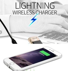 High Quality New Design Powerbank Wireless leather charging station lamp