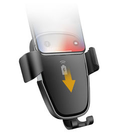 2019 nirkabel pemegang pengisian mobil, Ventilasi udara, Nirkabel pengisian dudukan telepon mobil untuk iphone Xs Max
